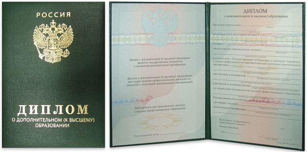 Диплом о неполном образовании Диплом о неполном образовании